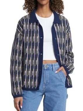 Vans Alta Chunky Knit Cardigan